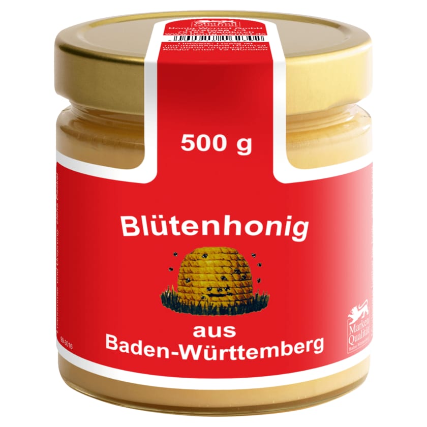 Honig Wernet Deutscher Blütenhonig 500g